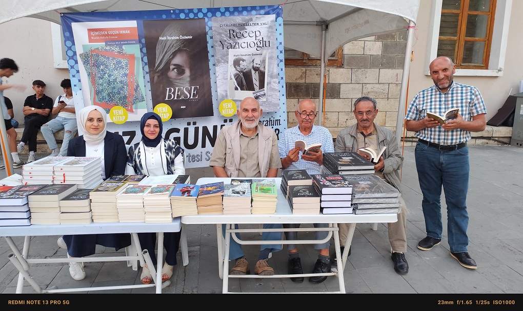 Gazeteci, Yazar ve Türkiye Yazarlar Birliği Erzincan Şube Başkanı Halil