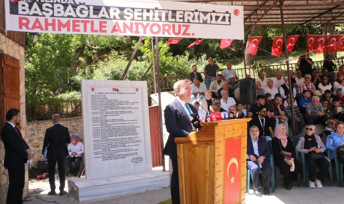 5 Temmuz 1993 tarihinde PKK terör örgütünün menfur saldırısı sonucunda
