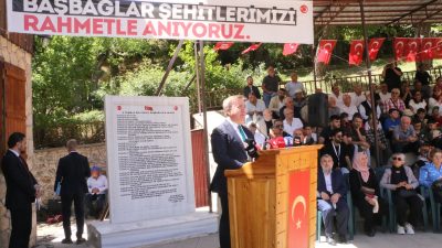5 Temmuz 1993 tarihinde PKK terör örgütünün menfur saldırısı sonucunda