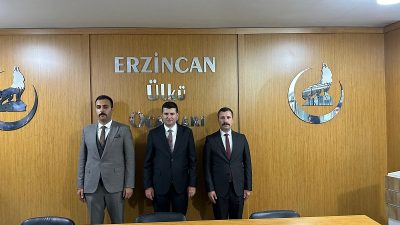 Ülkü Ocakları Erzincan İl Başkanlığına atanan Kadir Özger görevi Av.