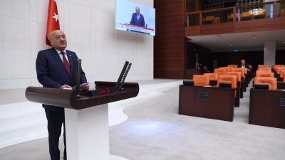 AK Parti Erzincan Milletvekili Süleyman Karaman, Cumhurbaşkanı Recep Tayyip Erdoğan’a