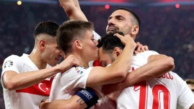 A Milli Futbol Takımı, 2024 Avrupa Şampiyonası çeyrek final maçında