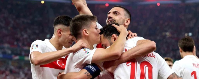 A Milli Futbol Takımı, 2024 Avrupa Şampiyonası çeyrek final maçında
