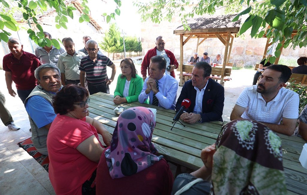 CHP Erzincan Milletvekili Mustafa Sarıgül, İliç’te meydana gelen maden faciasını