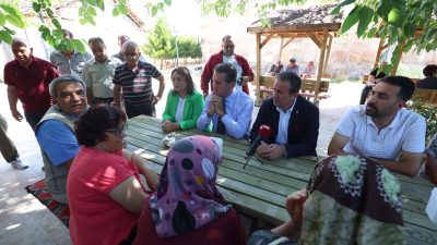 CHP Erzincan Milletvekili Mustafa Sarıgül, İliç’te meydana gelen maden faciasını