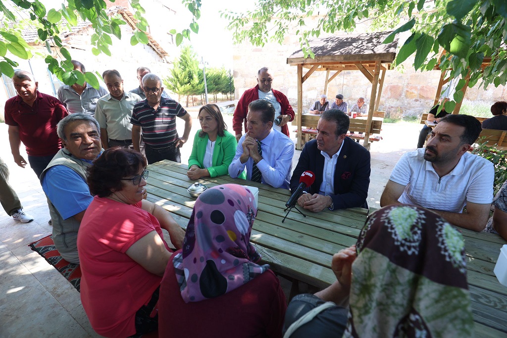 CHP Erzincan Milletvekili Mustafa Sarıgül, İliç’te meydana gelen maden faciasını