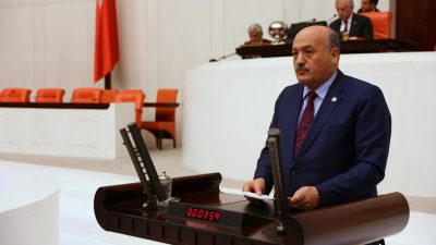 AK Parti Erzincan Milletvekili Süleyman Karaman, 30 Ağustos Zafer Bayramı’nın