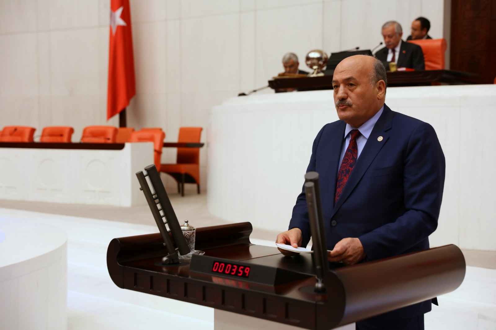 AK Parti Erzincan Milletvekili Süleyman Karaman, 30 Ağustos Zafer Bayramı’nın