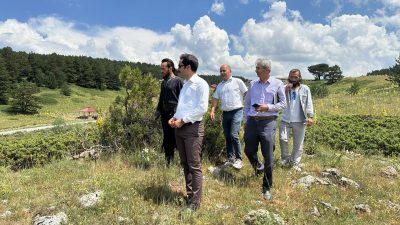 Dumanlı Tabiat Parkındaki turizm potansiyelini arttırmak için Refahiye Kaymakamlığı koordinesinde