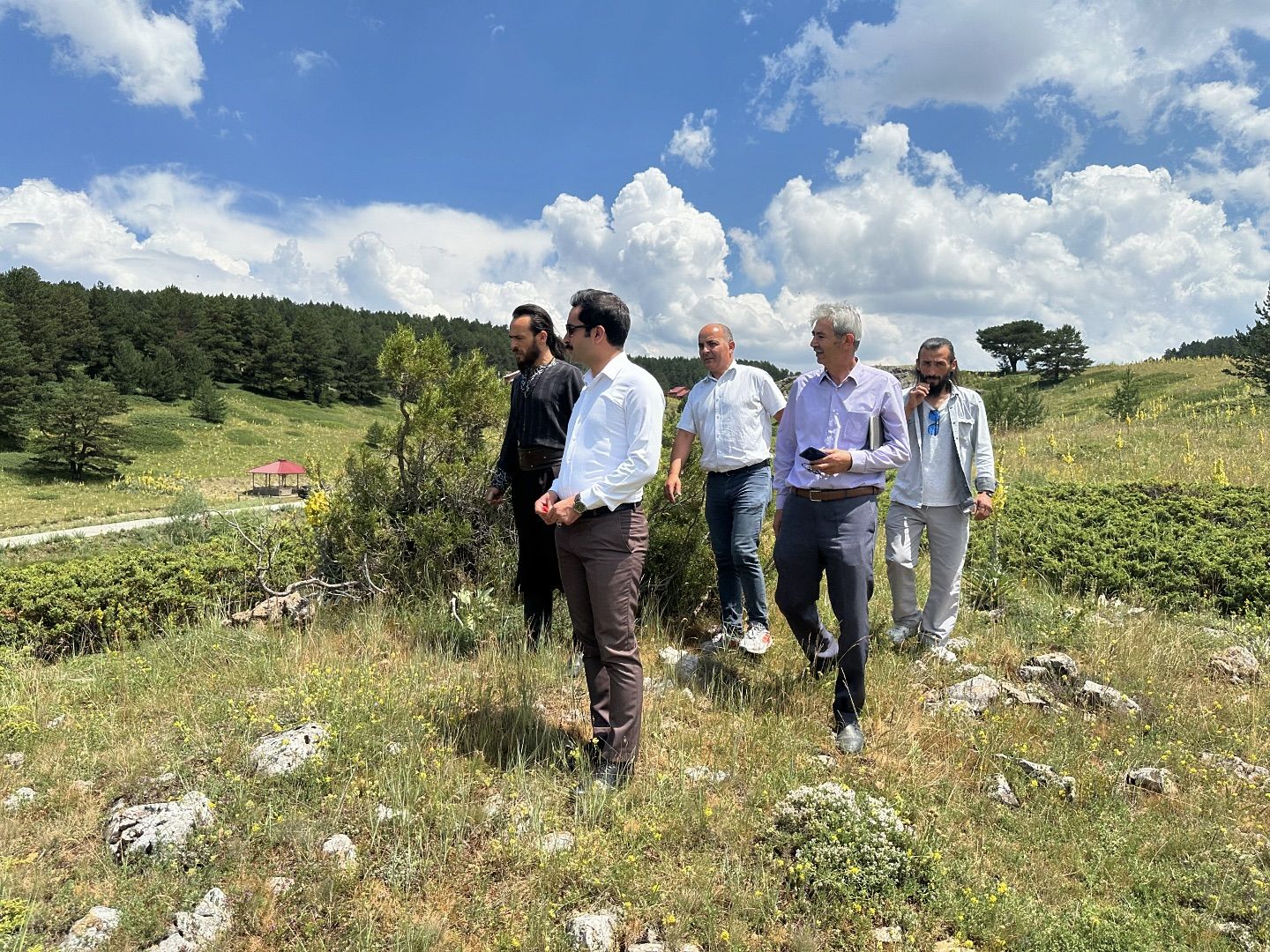 Dumanlı Tabiat Parkındaki turizm potansiyelini arttırmak için Refahiye Kaymakamlığı koordinesinde