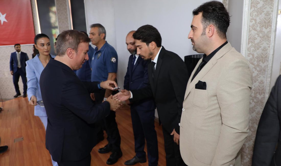 Erzincan Valisi Hamza Aydoğdu Erzincan İl Emniyet Müdürlüğü bünyesinde görev