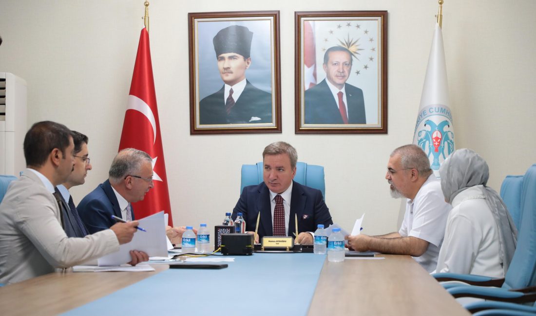Erzincan’da Vali Hamza Aydoğdu başkanlığında, "Erzincan Ansiklopedisi" ve "Erzincan 1001