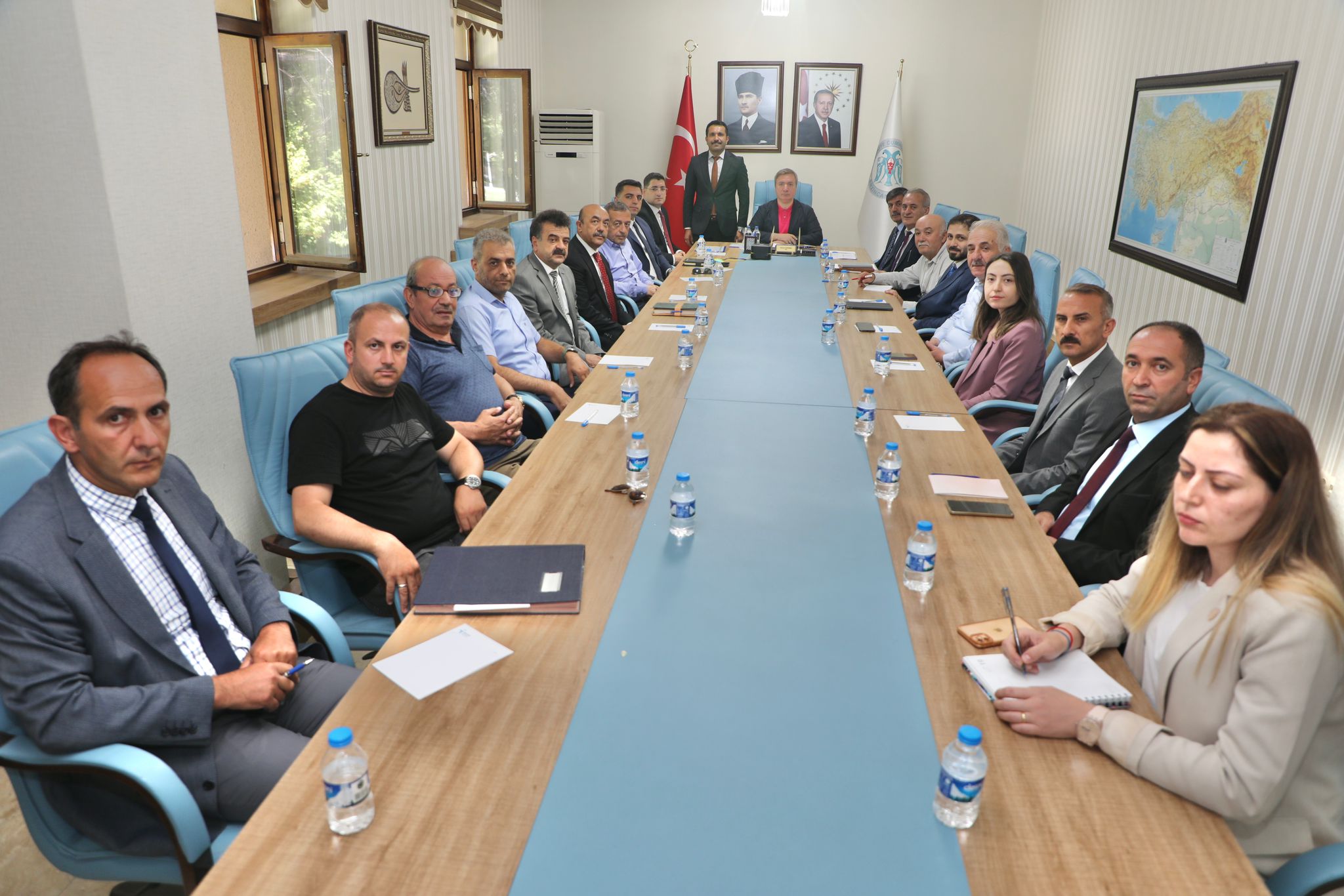 Erzincan Valisi Hamza Aydoğdu başkanlığında “İl İstihdam ve Mesleki Eğitim