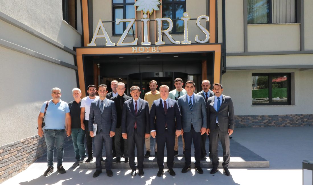 Erzincan İl Özel İdaresi tarafından yapımı tamamlanan sosyal tesis vatandaşların