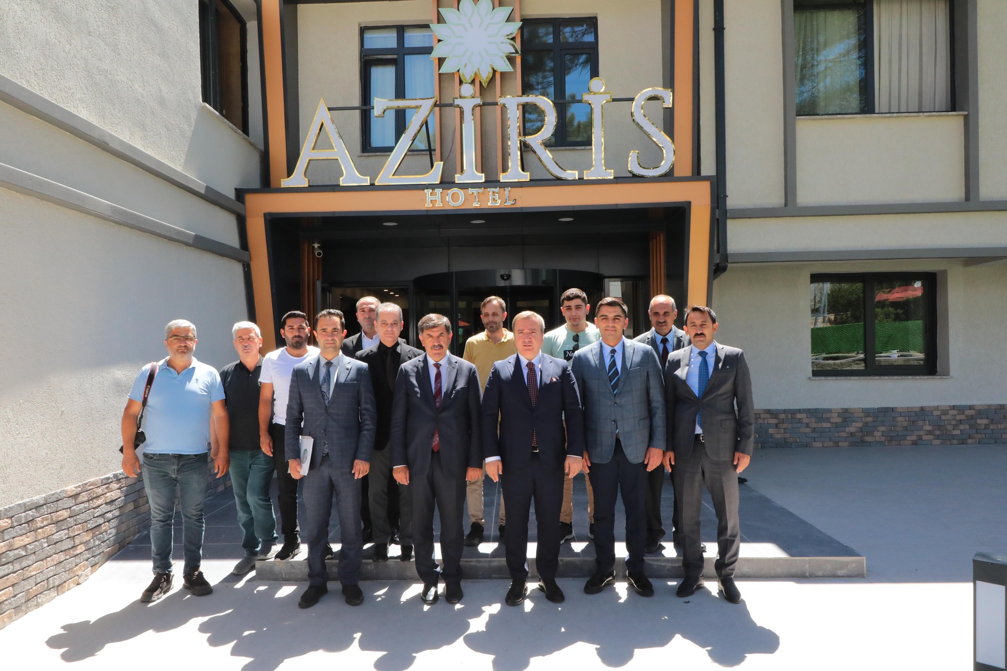 Erzincan İl Özel İdaresi tarafından yapımı tamamlanan sosyal tesis vatandaşların