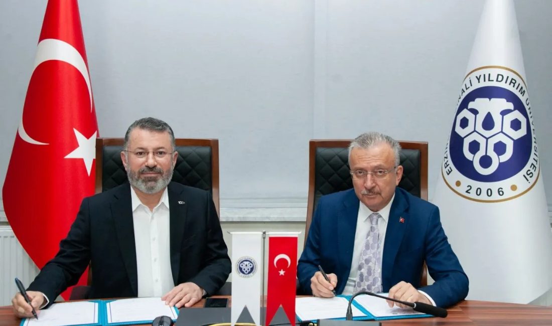Erzincan Binali Yıldırım Üniversitesi ile Karabük Üniversitesi arasında Türkiye’nin ilk