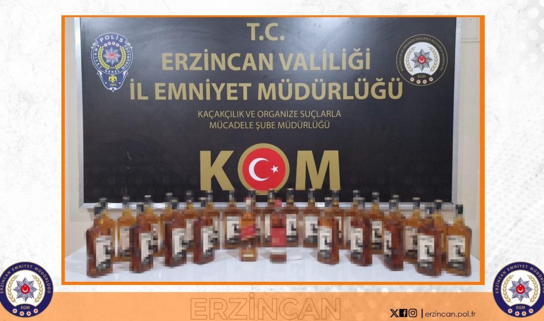 Vatandaşların can güvenliği ve sağlığını tehdit eden ve büyük miktarda