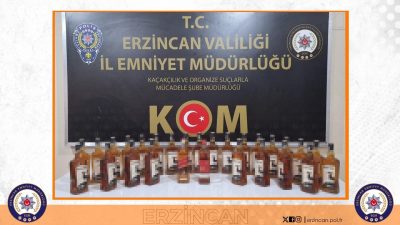 Vatandaşların can güvenliği ve sağlığını tehdit eden ve büyük miktarda