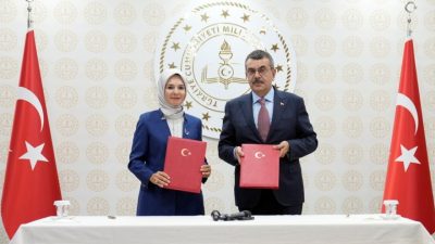 Aile ve Sosyal Hizmetler Bakanlığı ile Milli Eğitim Bakanlığı, ilkokula