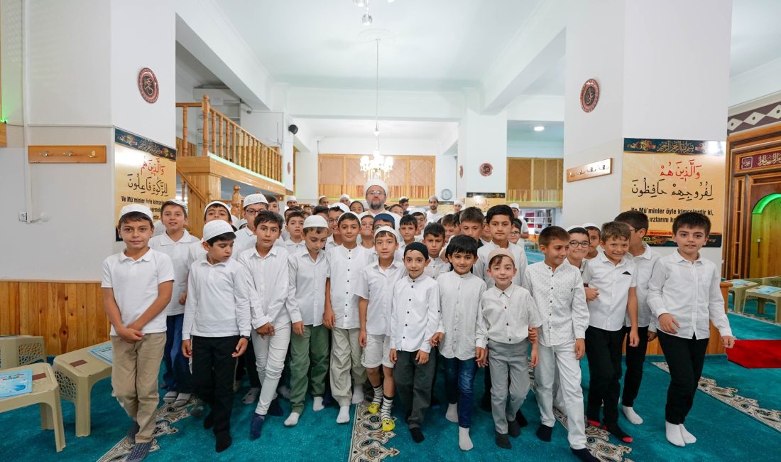 Erzincan’da Şemseddin Uçar Camii ve Külliyesi Hafızlık Temel Eğitimi Projesi