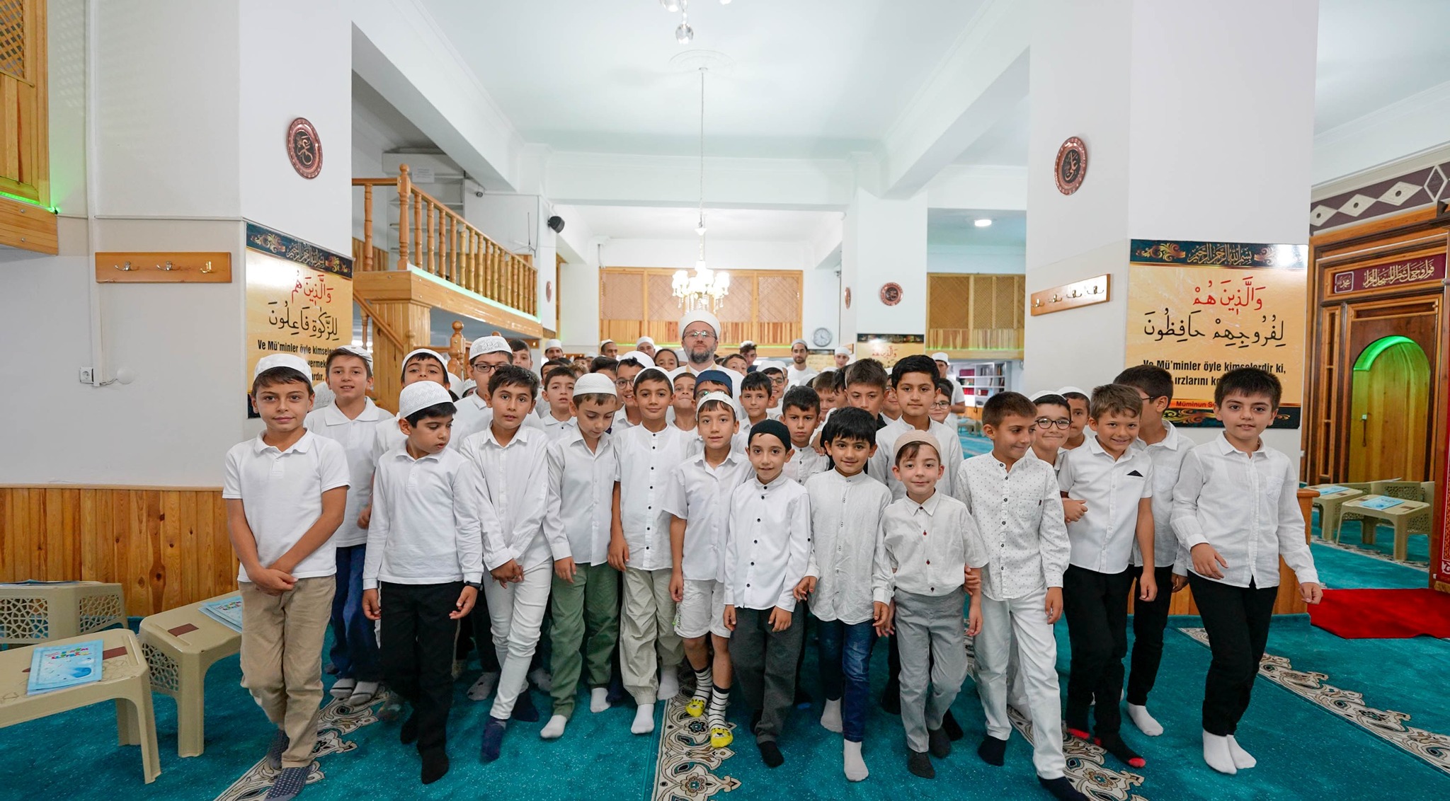 Erzincan’da Şemseddin Uçar Camii ve Külliyesi Hafızlık Temel Eğitimi Projesi