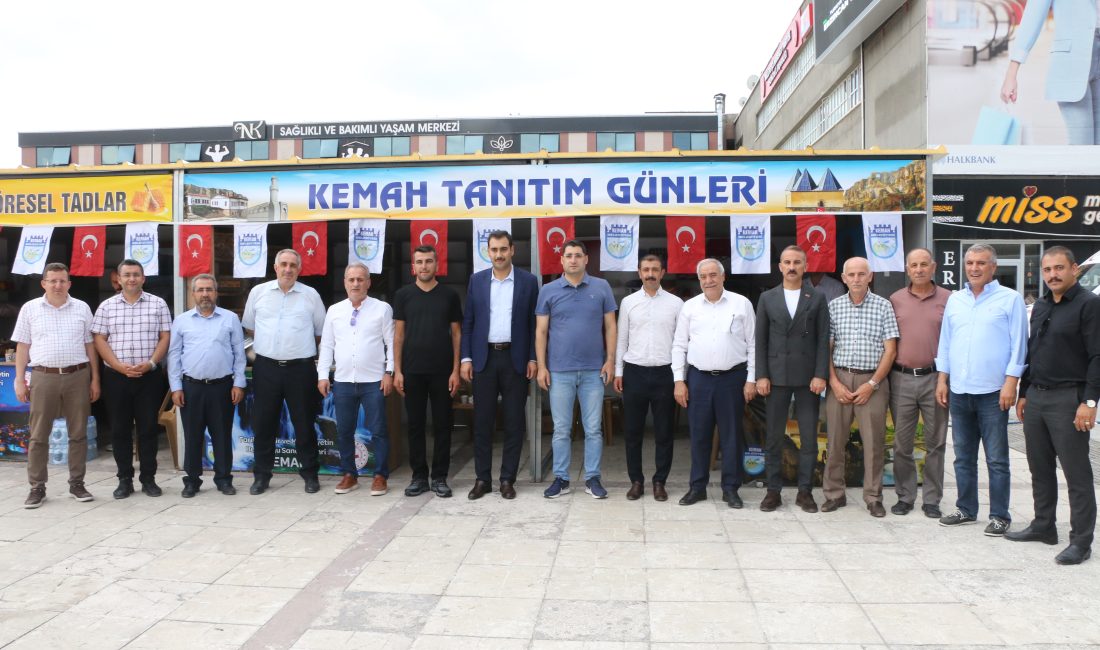 Erzincan Valiliği himayelerinde ilki bu yıl düzenlenen 8/24Erzincan tanıtım günleri