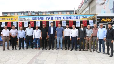 Erzincan Valiliği himayelerinde ilki bu yıl düzenlenen 8/24Erzincan tanıtım günleri