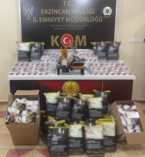 Erzincan Polisi kaçakçılara göz açtırmıyor. Erzincan Emniyet Müdürlüğü Kaçakçılık ve