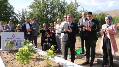 1993 yılında Erzincan Uluköy’ e düzenlenen terör saldırısı sonucu hayatını