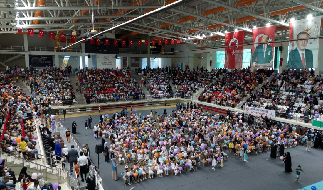Erzincan Müftülüğüne bağlı tüm yaz Kur’an Kur’an kursları, 4-6 Yaş