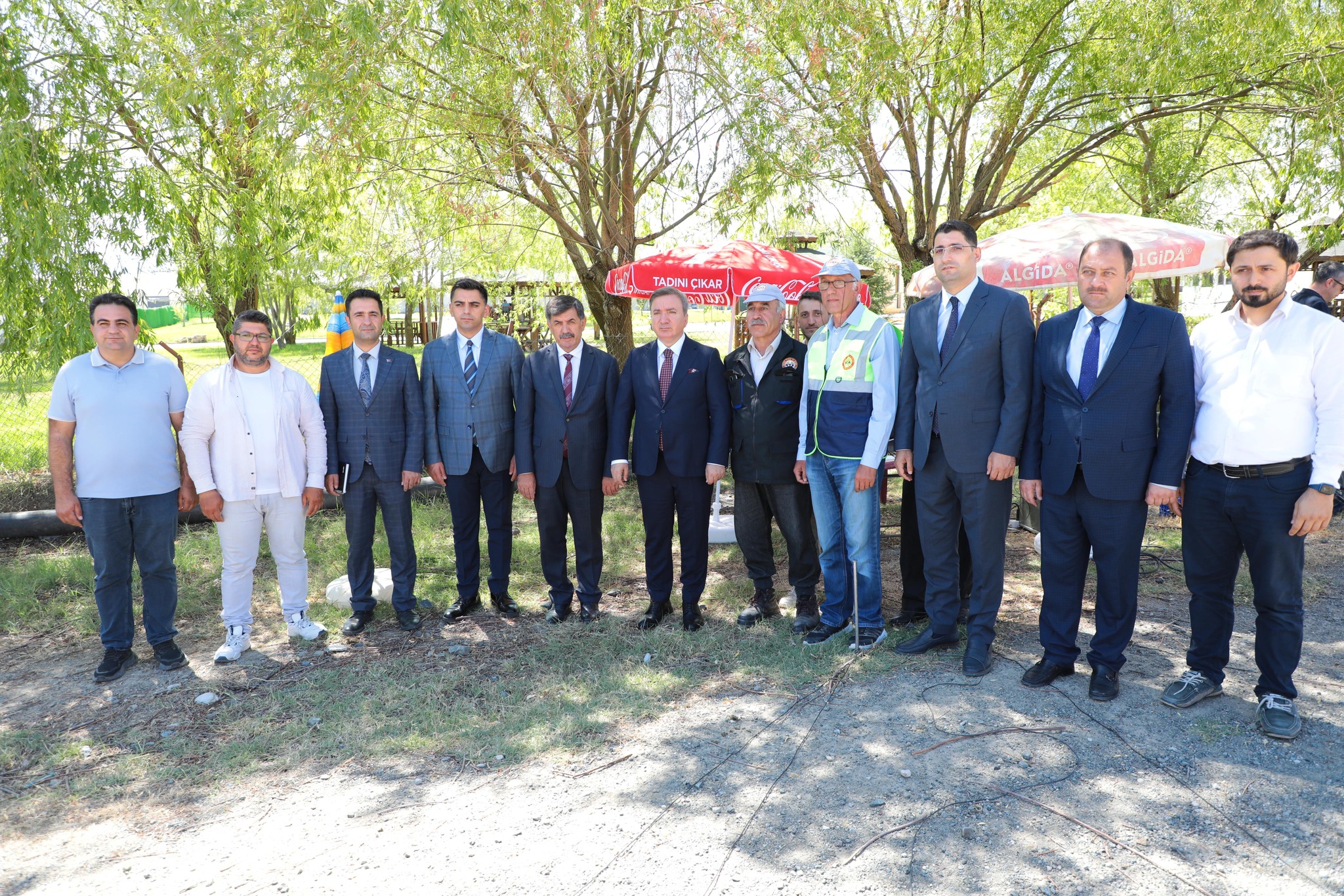 Erzincan Ekşisu bölgesinde kurulması planlanan bin dönümlük Jeotermal Sera OSB