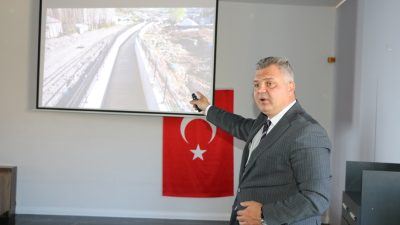 Erzincan’da basın ile bir araya gelen Devlet Su İşleri 8.