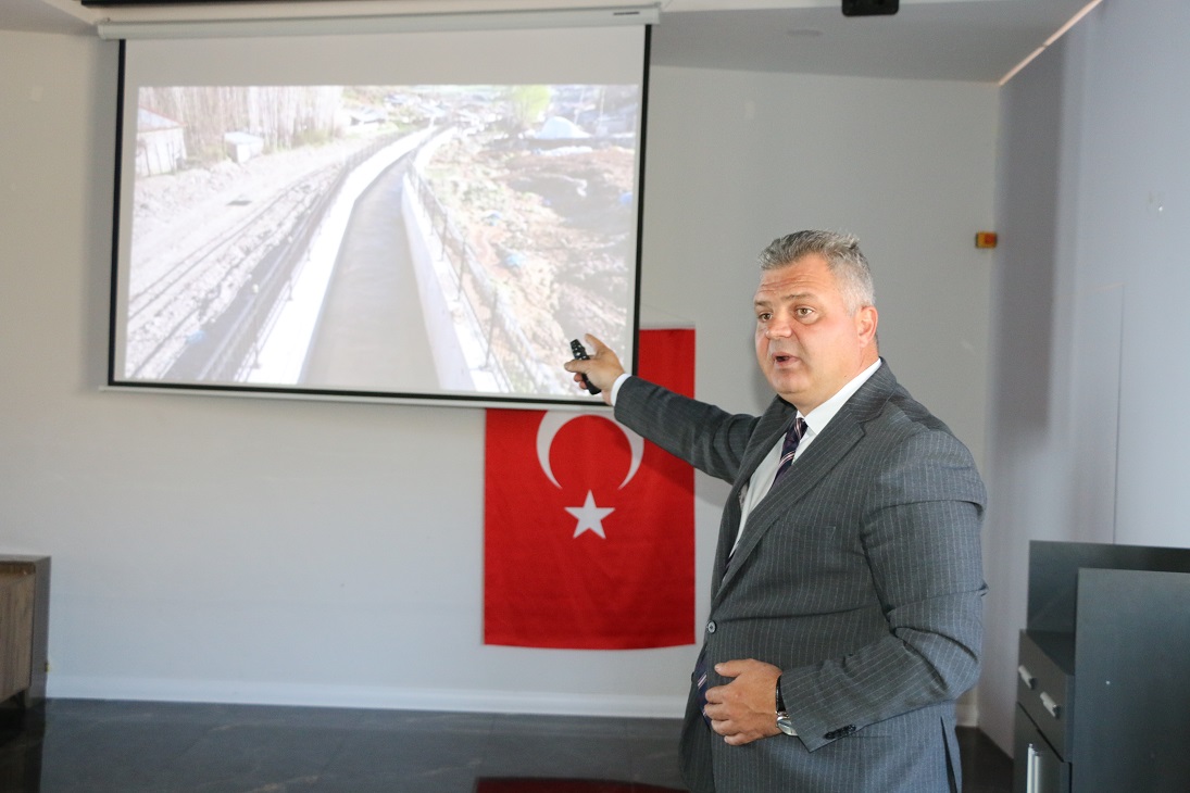 Erzincan’da basın ile bir araya gelen Devlet Su İşleri 8.