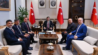 AK Parti Erzincan Milletvekili Süleyman Karaman öncülüğünde Erzincan Valisi Hamza