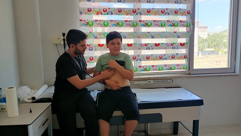 Yaz aylarında artan sıcaklık nedeni ile çocuklarda bazı hastalıkların görülme