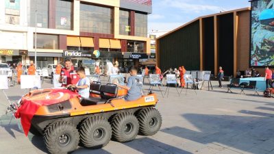 Erzincan’da Erzincan Valiliği himayelerinde İl Afet ve Acil Durum Müdürlüğü