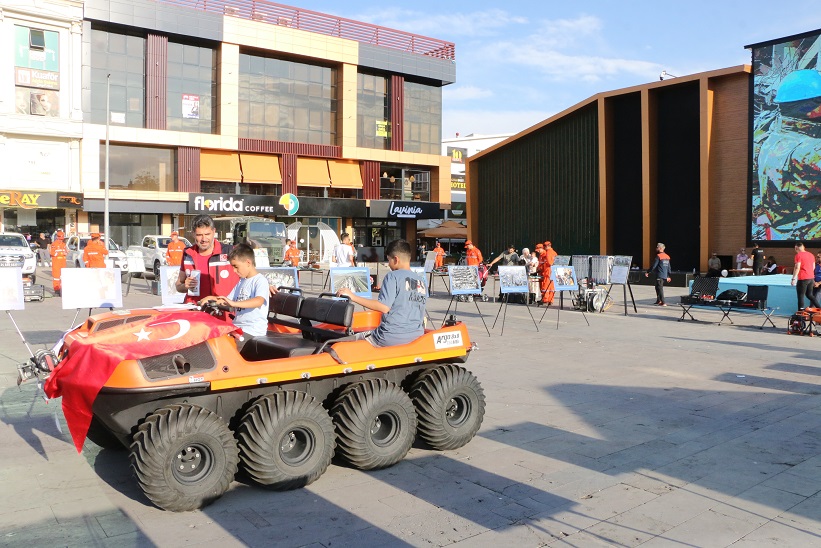 Erzincan’da Erzincan Valiliği himayelerinde İl Afet ve Acil Durum Müdürlüğü