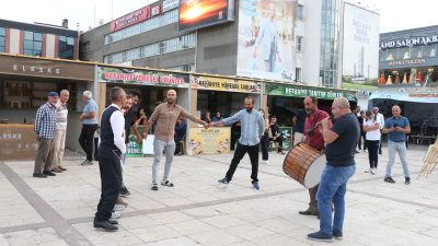 Erzincan Valiliği himayelerinde ilki bu yıl düzenlenen 8/24Erzincan tanıtım günleri