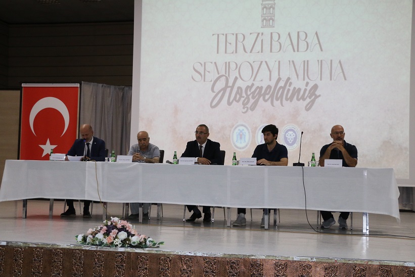 Erzincan’ın manevi önderlerinden Terzibaba’yı anmak ve anlamak maksadıyla “Terzi Baba