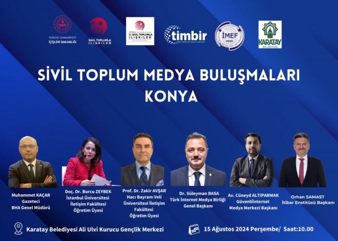 İçişleri Bakanlığı Sivil Toplumla İlişkiler Genel Müdürlüğü’nün desteği ile İnternet