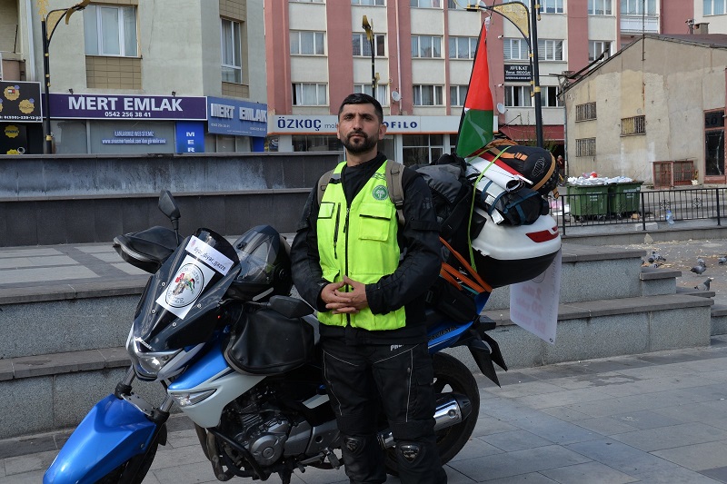 Gazze’de yaşanan insanlık dramına dikkat çekmek ve dünya genelinde barış