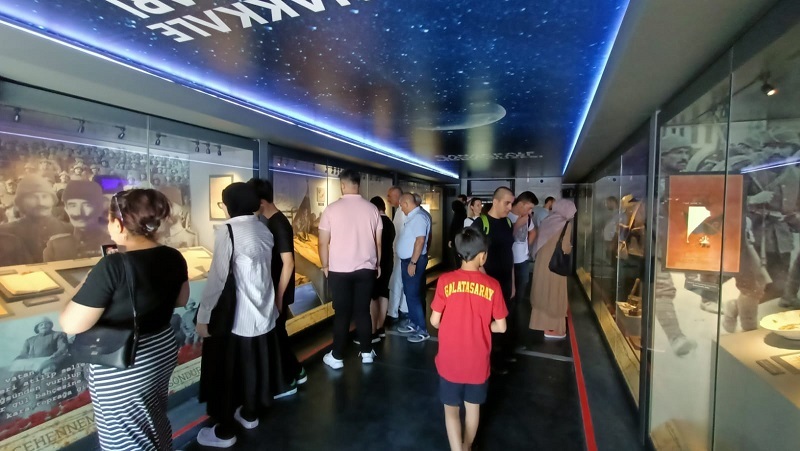 Kültür ve Turizm Bakanlığına bağlı Çanakkale Savaşları ve Gelibolu Tarihi