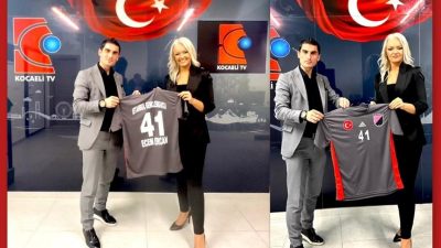 İstanbul Gençlergücü spor kulübü Genç Başkanı Özgür Subaşı Kocaeli TV’ye