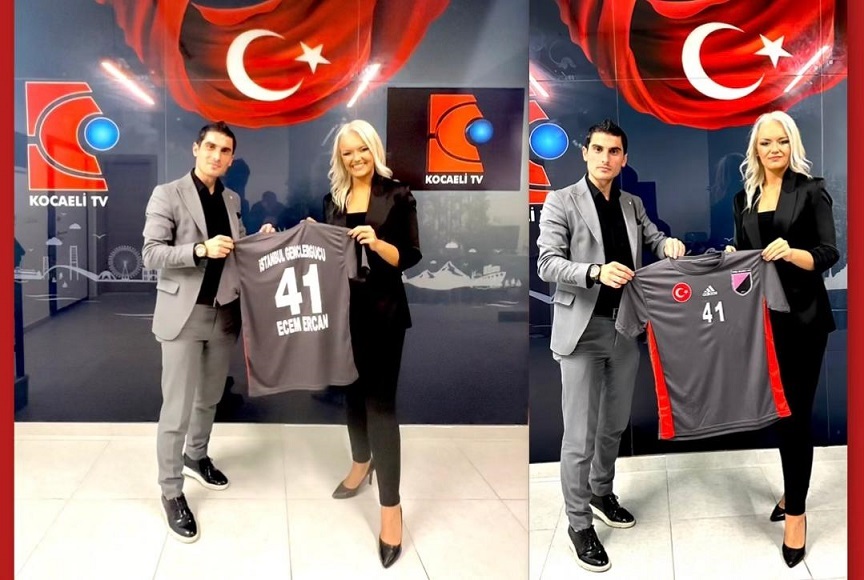 İstanbul Gençlergücü spor kulübü Genç Başkanı Özgür Subaşı Kocaeli TV’ye