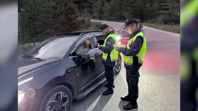 İçişleri Bakanı Ali Yerlikaya, emniyet ve jandarma trafik ekiplerince, 15-22