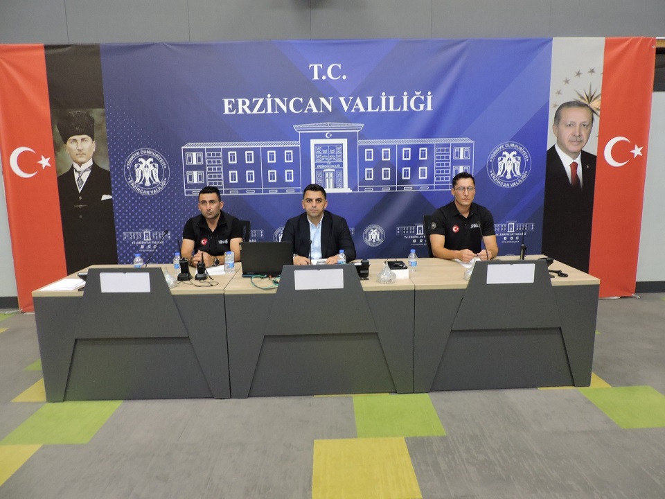 Bingöl'de beklenen olası 7 ve üzerindeki depremler için Erzincan’ında bulunduğu