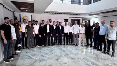 AK Parti Erzincan İl Başkanı Alpay Kabadayı, Erzincan'ın ilçelerine gerçekleştirdiği