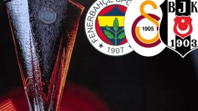 Türkiye, 2024-2025 sezonunda UEFA Avrupa Ligi’nde 3 takımla temsil edilecek.