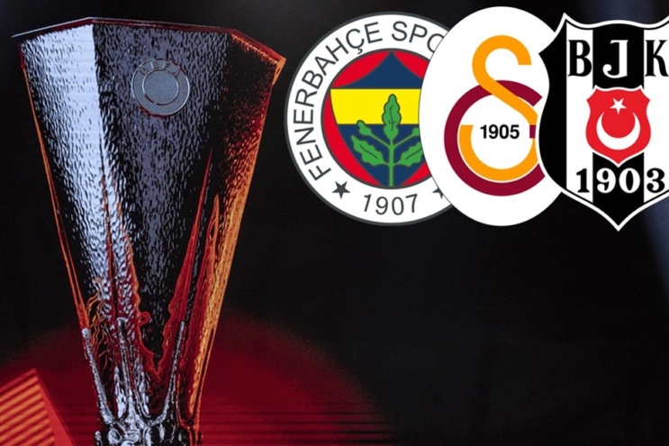 Türkiye, 2024-2025 sezonunda UEFA Avrupa Ligi’nde 3 takımla temsil edilecek.