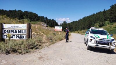 Erzincan Valiliği İl Jandarma Komutanlığı tarafından Orman Yangınları ile mücadele